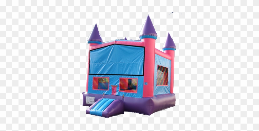 Action Bounce Company Rents Inflatable Jumpers, Bounce - Ez Inflatables Princess Module Castle Jumper Bounce #1245571