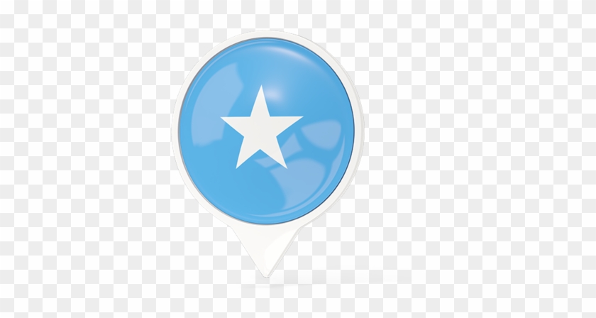 Illustration Of Flag Of Somalia - Emblem #1245613