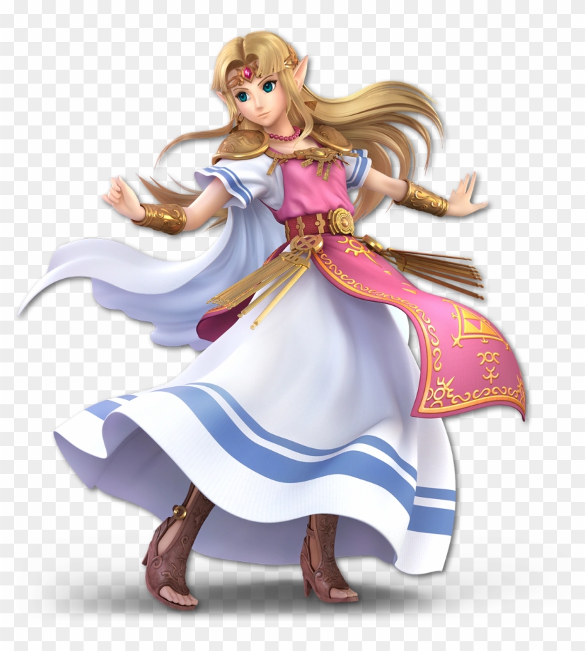 Zelda Albw Smash - Super Smash Bros Ultimate Zelda #1245805