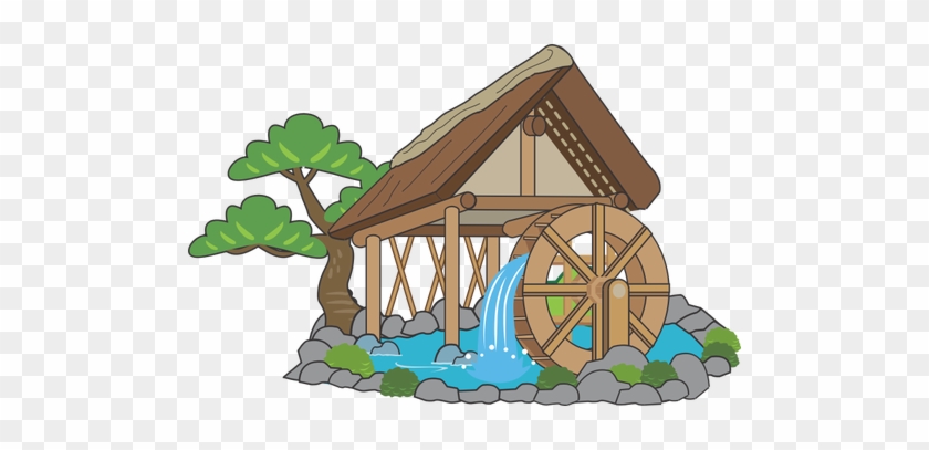 Waterwheel Image - Water Wheel Png #1245899