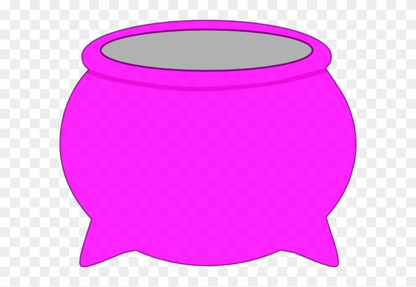 Pink Pot Clip Art At Clker - Pink Pot Clip Art At Clker #1245969