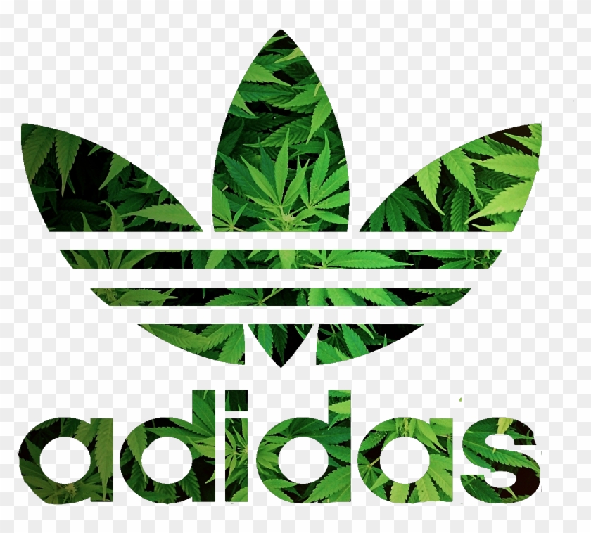 T Shirt Adidas Originals Cannabis Logo Adidas Originals Logo Weed Free Transparent Png Clipart Images Download - blue lightning adidas roblox logo image free logo png