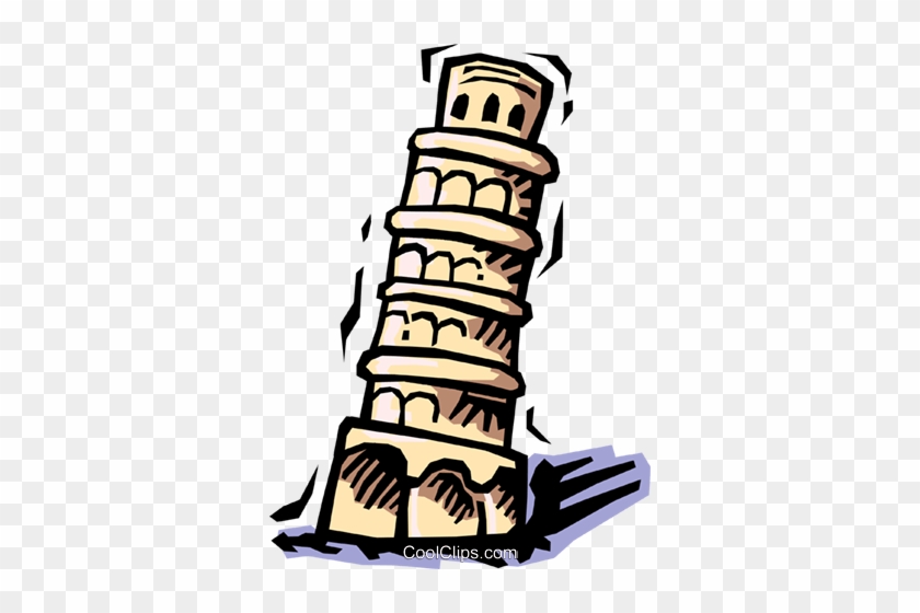 Tower Of Pisa Clipart 4 By Tammy - Leaning Tower Of Pisa Clipart #1246267