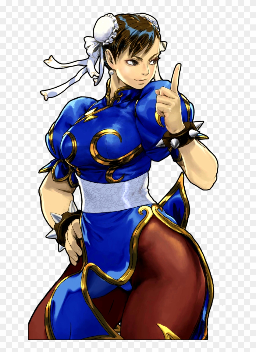 Chun Li Transparent By Renofswagzareth - Yasuda Akira Chun Li #1246286