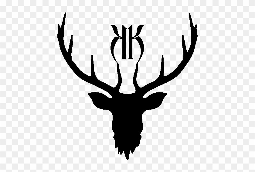 Elk Antlers Clipart #1246465