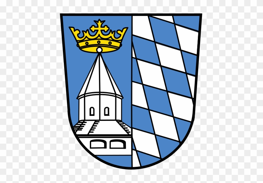 Deu Landkreis Altoetting Coa - Wappen Altötting #1246533