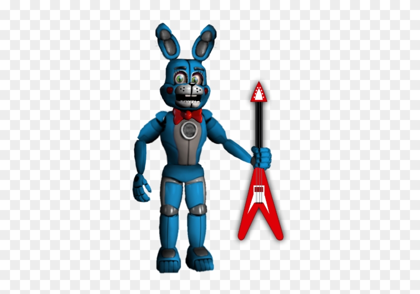 Download Toy Bonnie Png Image With - Fnaf 2 Toy Animatronics,Bonnie Png -  free transparent png images 