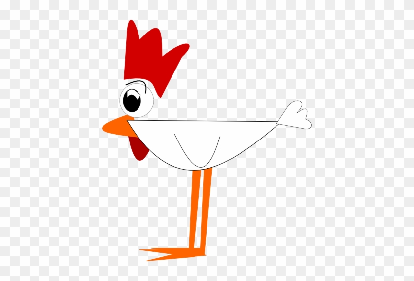 Chicken Clipart Funny Chicken - Clip Art #1246619