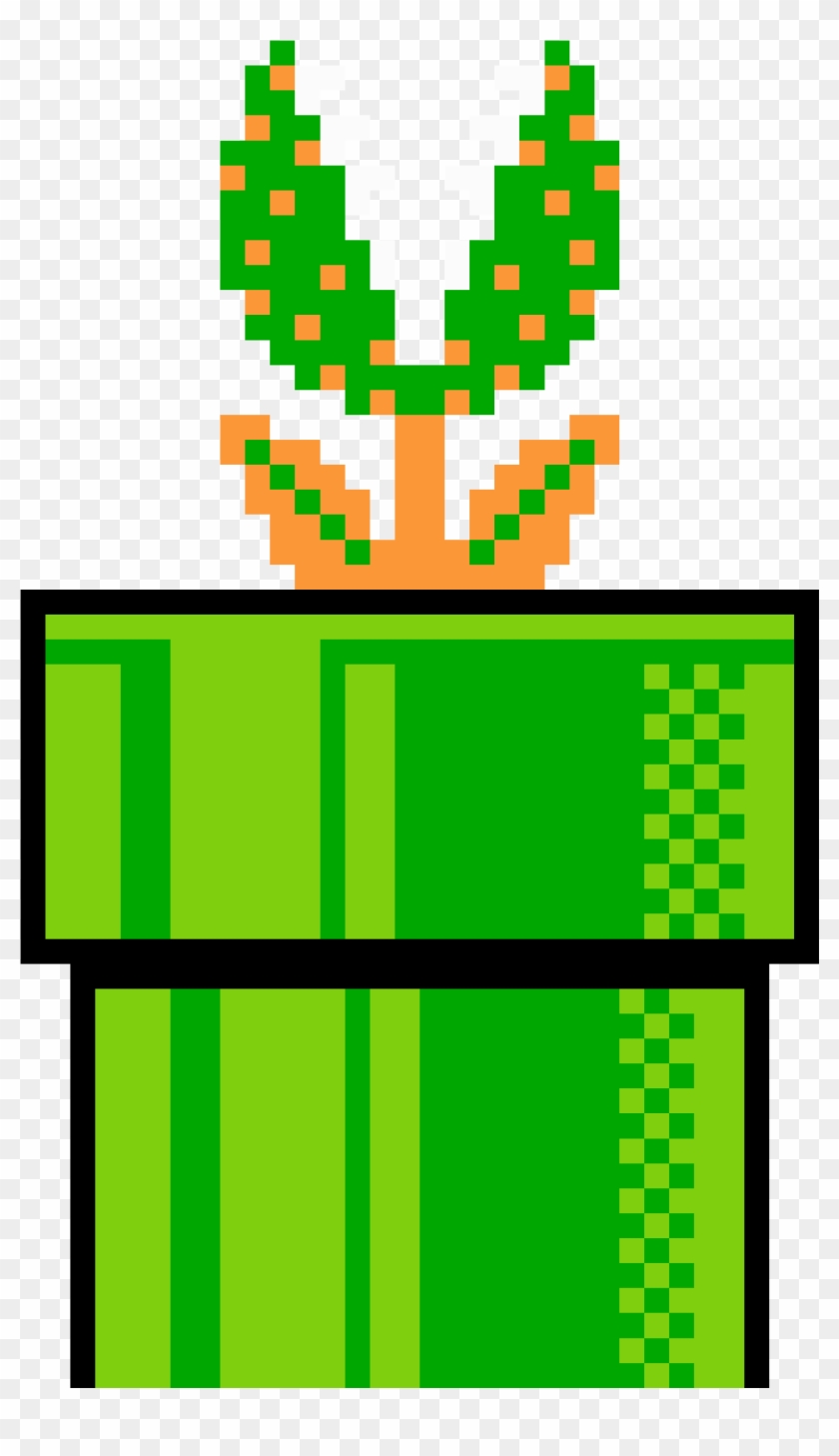 Марио растение 8 бит
