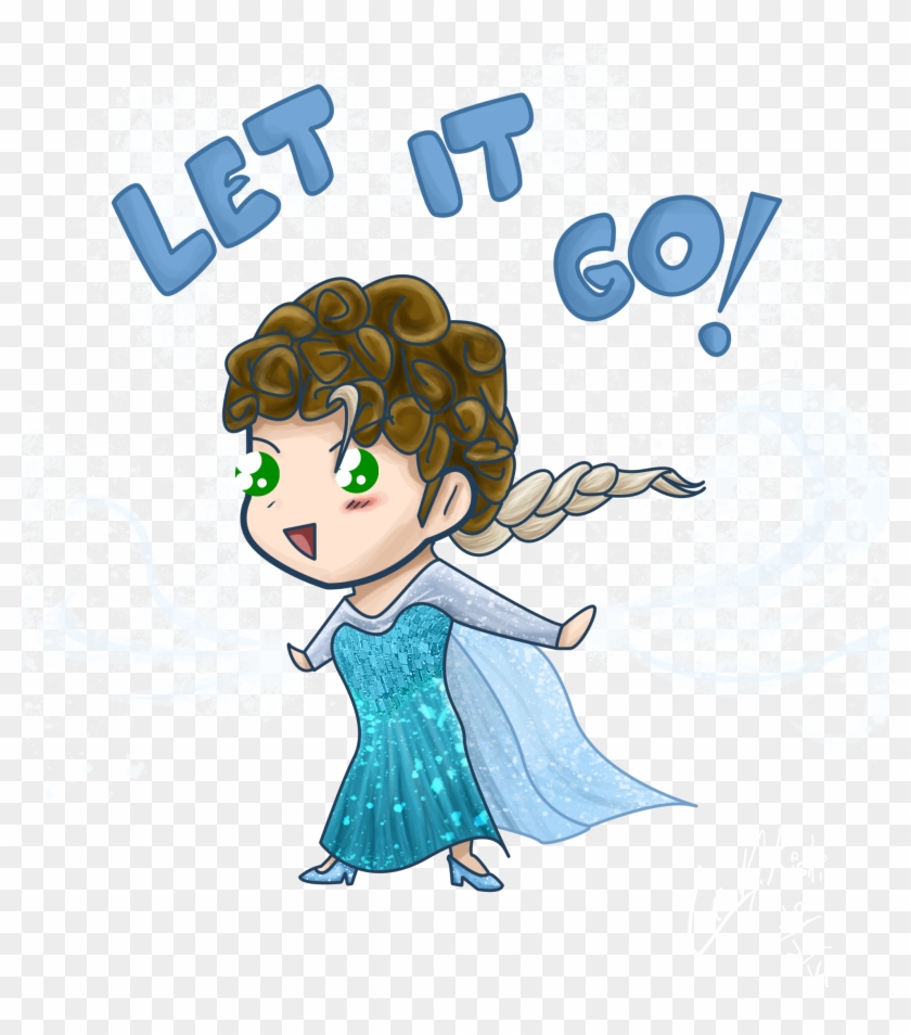 Lubatv By Lk Draw Let It Go Lubatv By Lk Draw - Cartoon #1246894