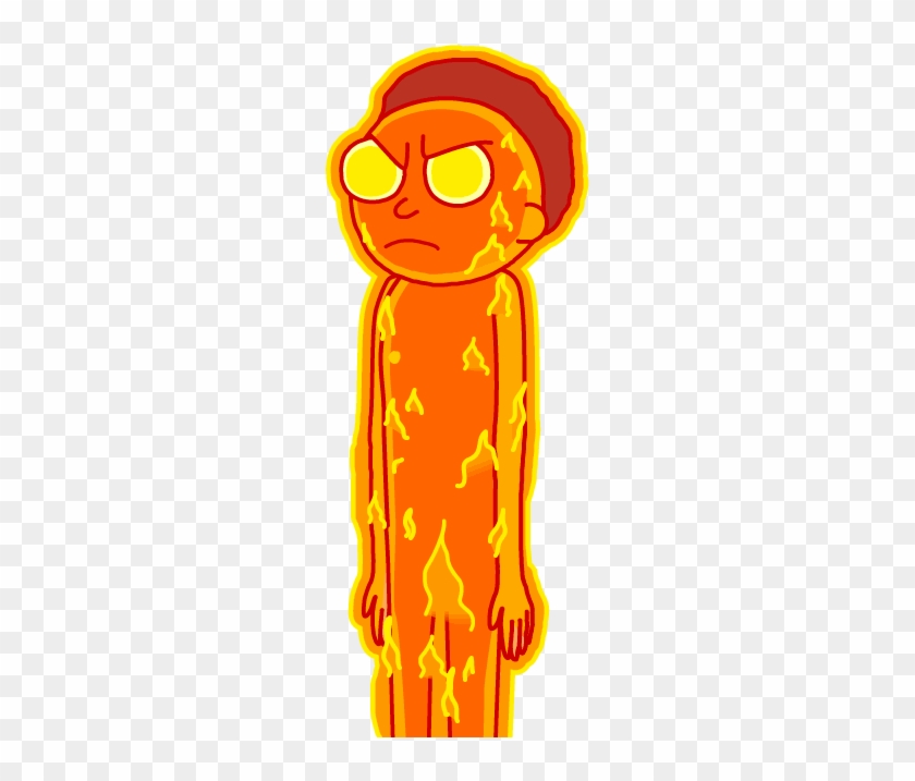 Hot Morty - Pocket Mortys Flaming Morty #1246931