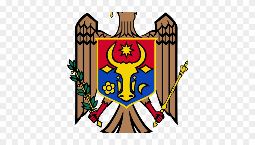 Visit Moldova - Moldova Coat Of Arms #1247417