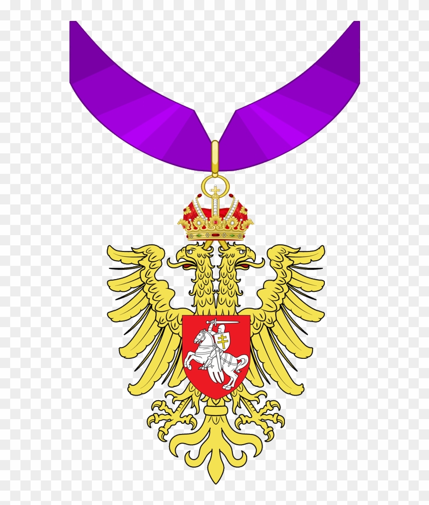 Royal Order Of The Imperial Crown Of Byelorussia - Royal Order Of The Imperial Crown #1247540
