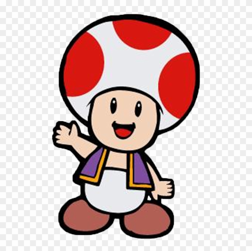 The Toads Are Citizens Of The Mushroom Kingdom, Residing - Toad Do Mario Bros #1248354