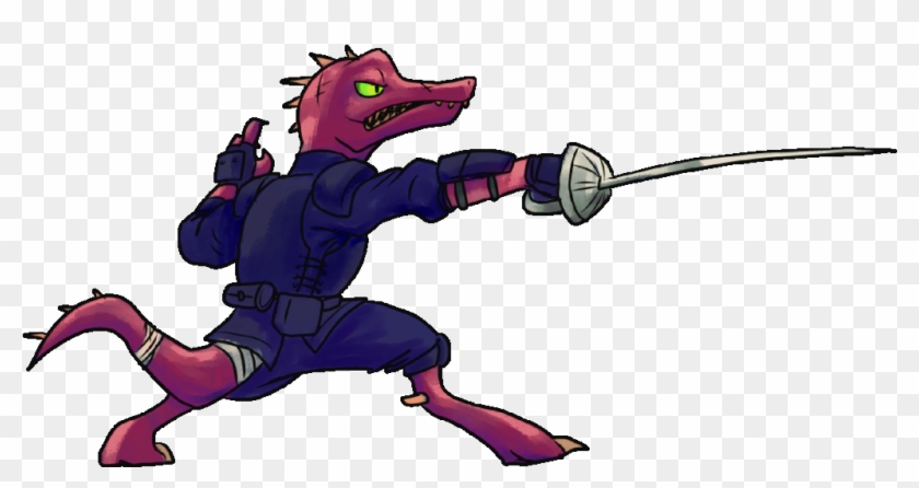 Sliceface The Ninja Kobold I Drew In A Stream With - Kobold #1248508