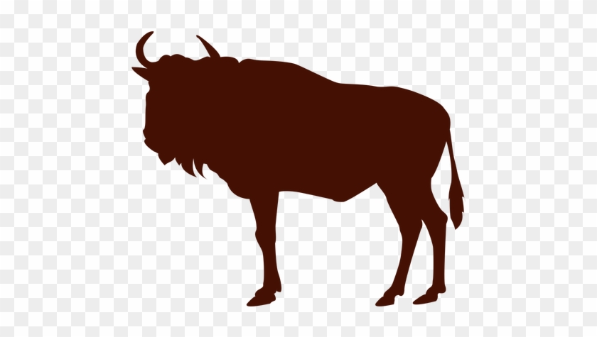 Buffalo Svg Silueta De Bufalo Png Free Transparent Png Clipart Images Download