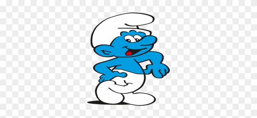 Smurf Vector - Smurf Eps #1249377