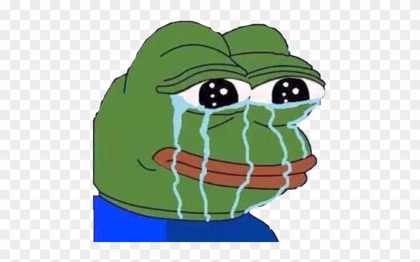 Feelings Reaction Frog Meme Cry Tears Freetoedit Smiling Crying Pepe ...