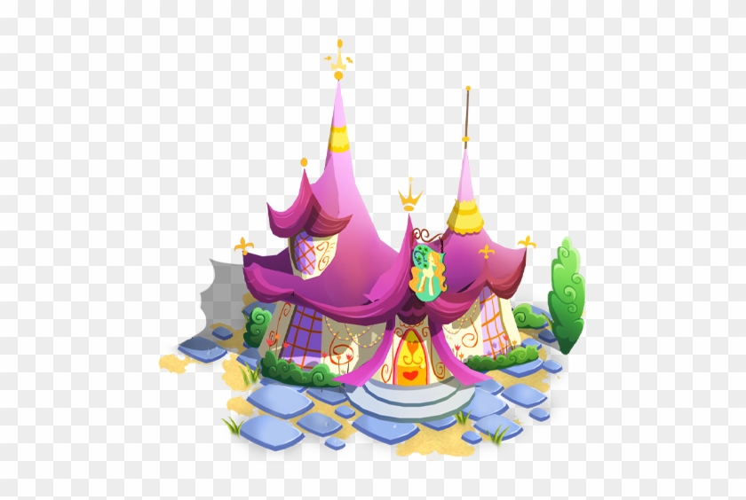 Day Spa - Transparent Clipart Mlp Gameloft Wikia Ponyville #1249829