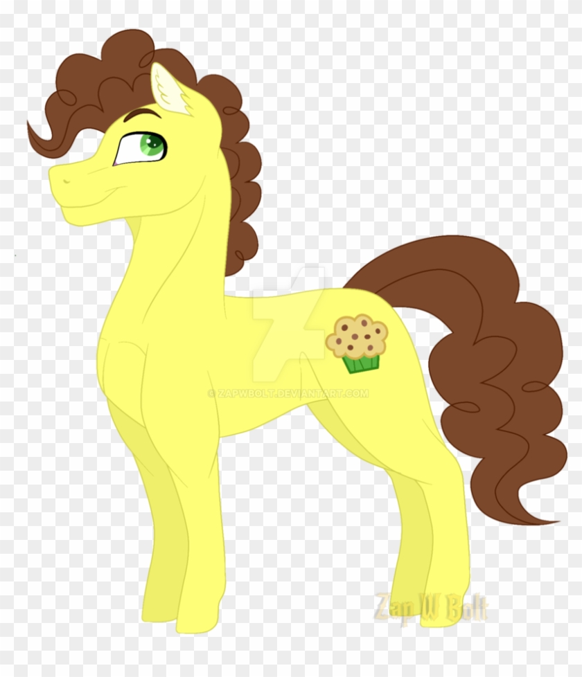 Zapwbolt, Earth Pony, Male, Obtrusive Watermark, Oc, - Cartoon #1249961