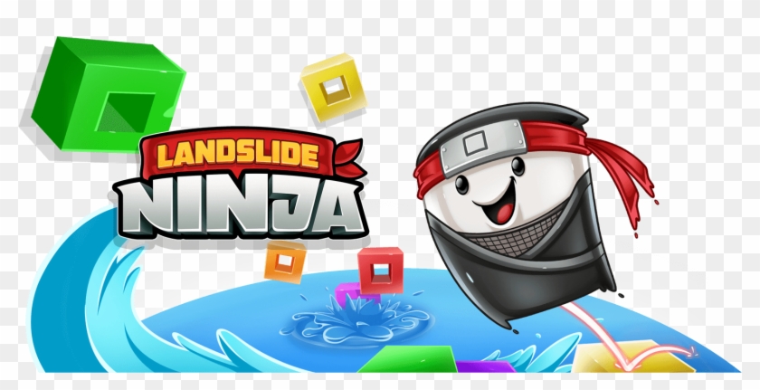 Landslide Ninja Game Art - Art #1250368