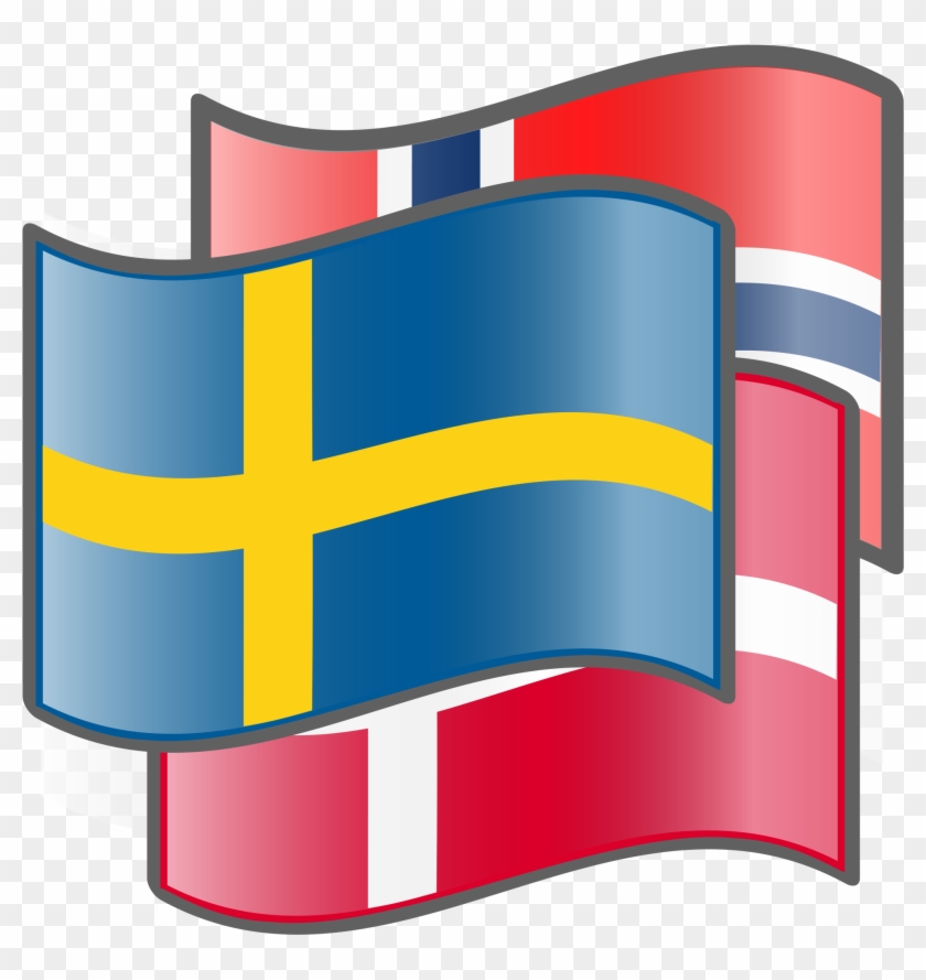 Open - Scandinavia Flags #1250714