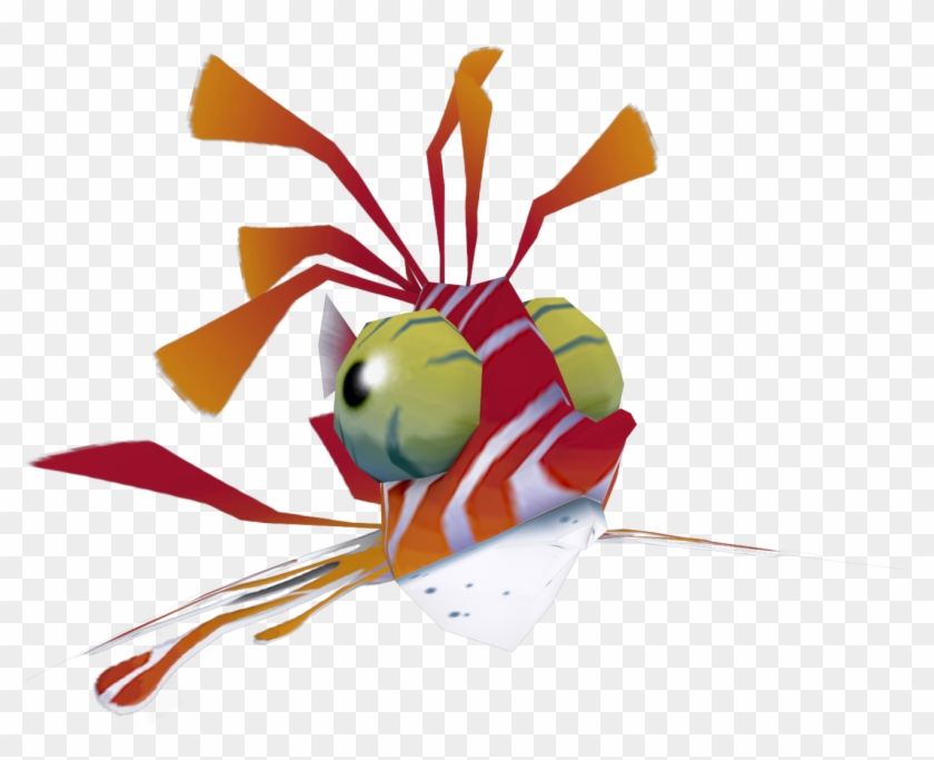 Lionfish Clipart Transparent - Bee #1250882