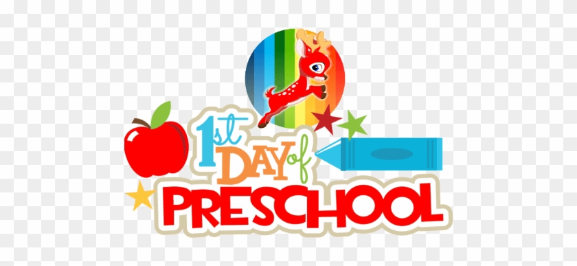 First Day Of Kindergarten Clip Art #1250985