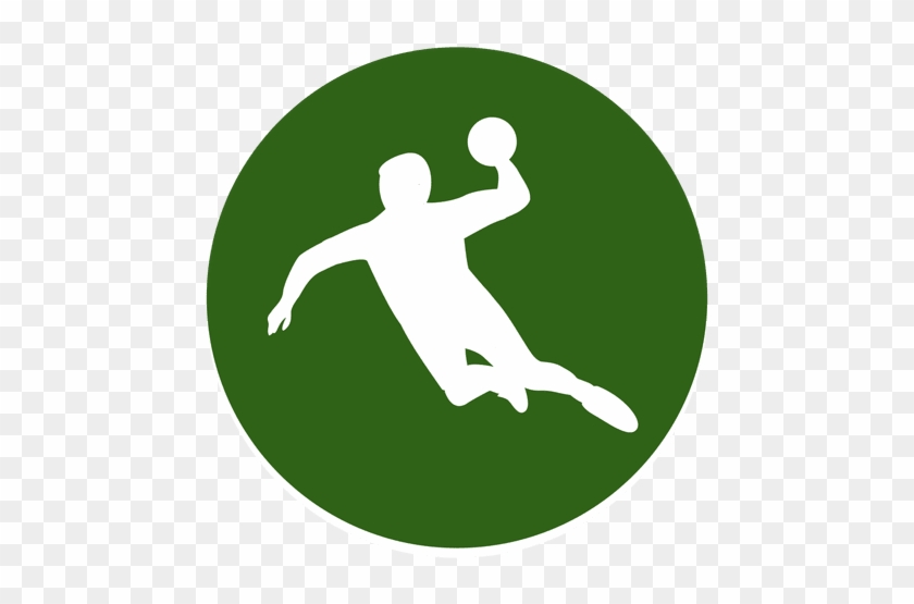 Handball Player Circle Icon Transparent Png - Internship Icon #1251090