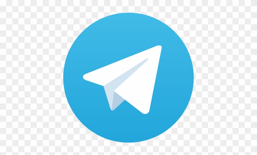 Telegram Icon - Portrait Of A Man #1251276