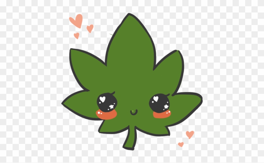 Download Animated Cute Marijuana Pot Leaf Cute Weed Leaf Free Transparent Png Clipart Images Download