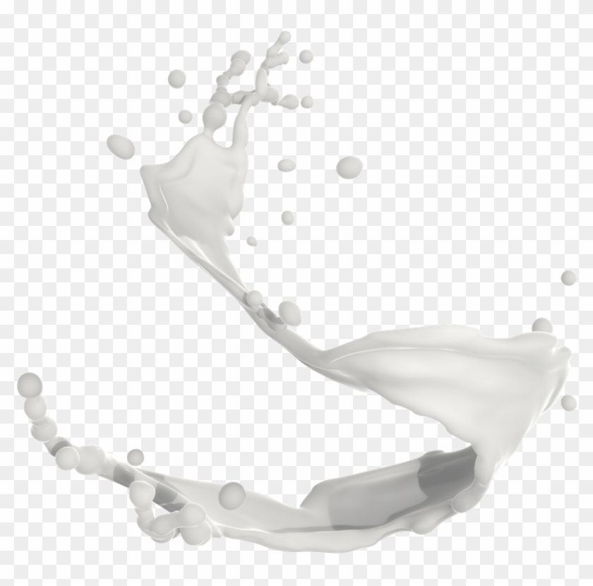 Milk Splatter - Milk Png #1251885