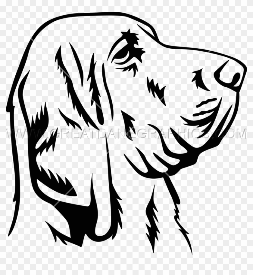 Hound Dog - Hound Dog Drawing - Full Size PNG Clipart Images Download