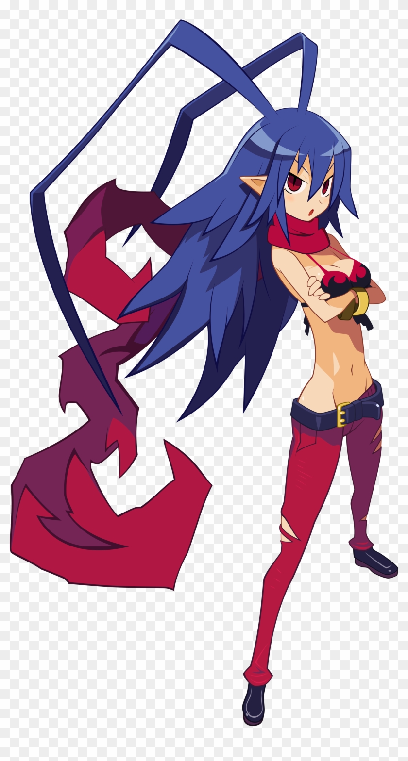 Laharl From Disgaea In The Ga-hq Video Game Character - Girl Laharl Disgaea 5 #1252054