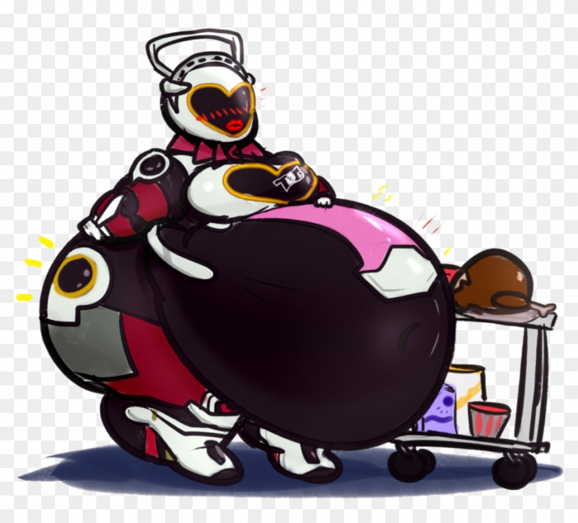 Wagon Is Fat By Lluxury - Super Sentai Girl Fat #1252342