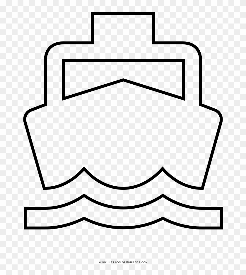 Ferry Coloring Page - Coloring Book #1252363