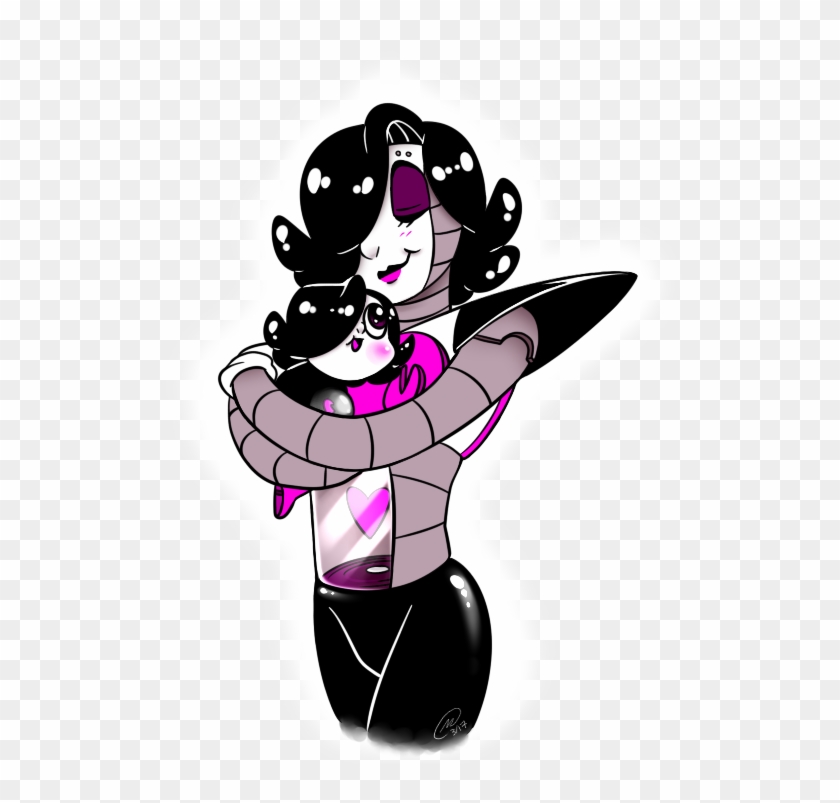 Mettaton And Baby Nut By Strabius - Mettaton And Baby #1252450