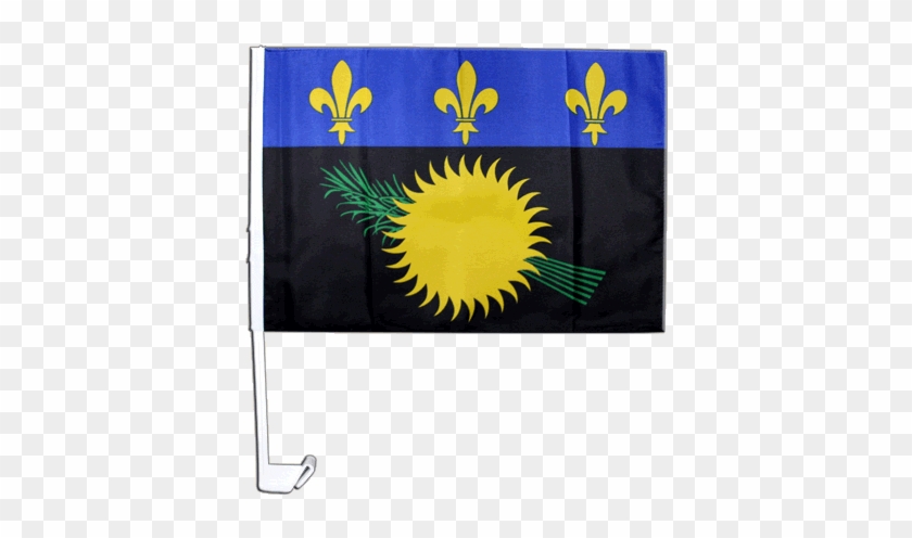 France Guadeloupe Car Flag - Флаг Гваделупы #1252570