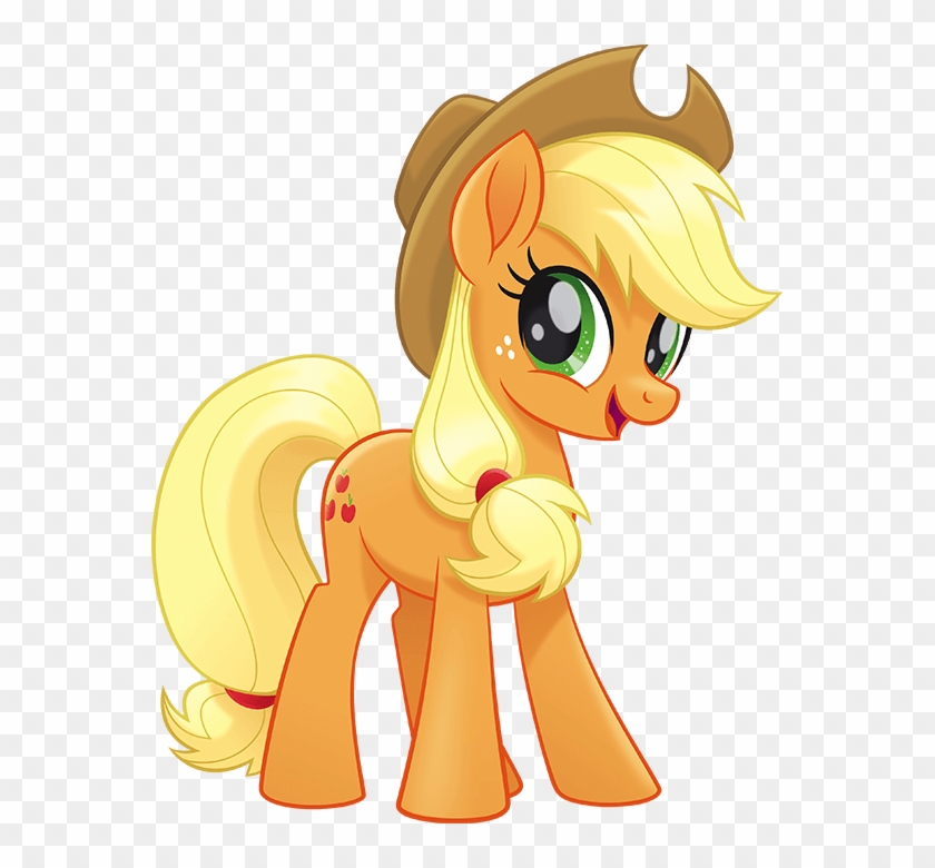 Hold Your Horses, We're Creating Your Shareable - Applejack Vector #1252594