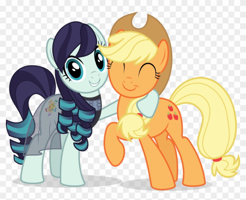 My Little Pony Rara And Applejack #1252701