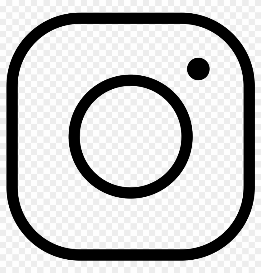 Instagram - Facebook - Twitter - Pinterest - Vector Instagram Icon