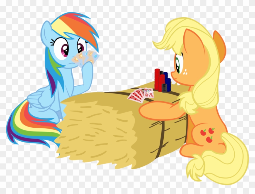 Rainbow Dash And Applejack #1252939