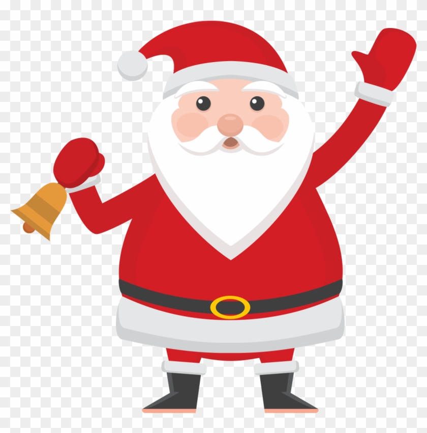 Santa Claus Transparent Photo Image - 2018 احلى مع دينا #1253028