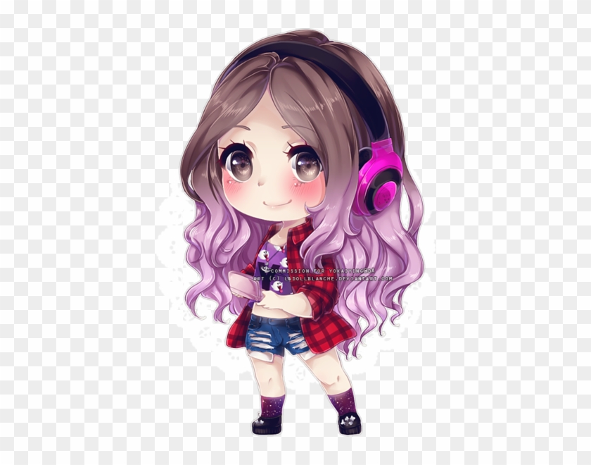 Muñecas anime cheap chibi