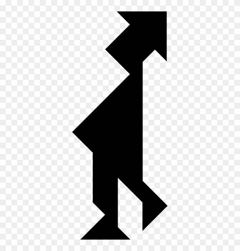 Tangram Clip Art - Tangram #1253376