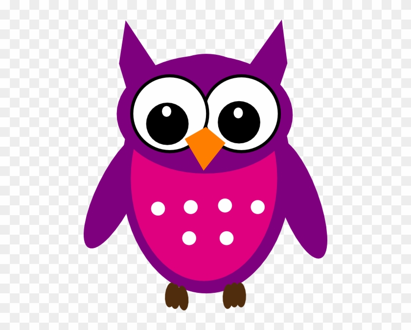 Owl Clip Art - Cartoon Clip Art Owls #1253643