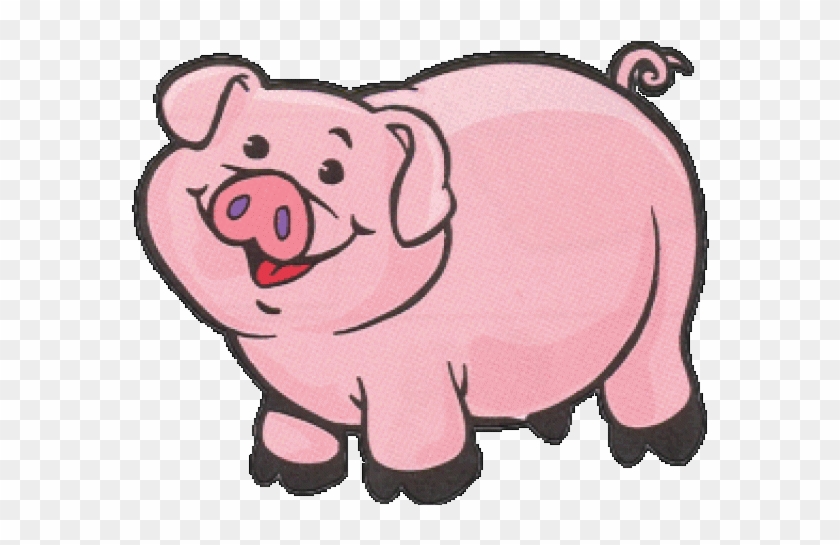 Free Pig Clipart - Pig Clipart #1253682