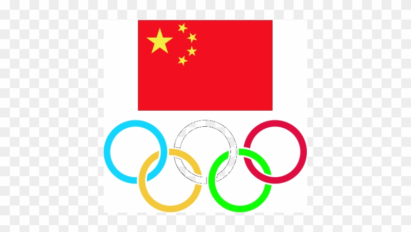 Chinese Olympic Committee - Olympic Rings #1254060