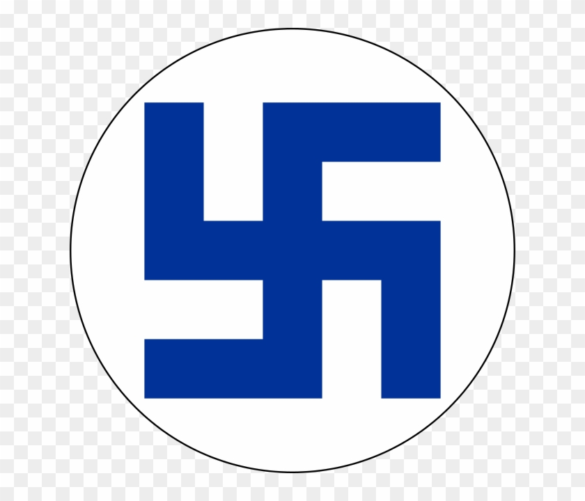 Swastikas On The Wedding Dress As Symbols Of Luck, - Daily Stormer #1254090