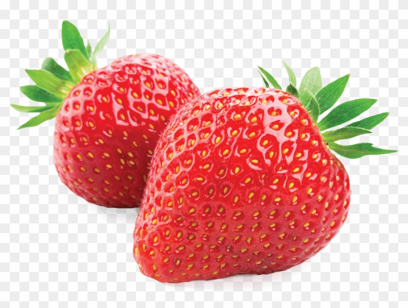 Strawberry Sweet Png - Two Strawberries #1254182